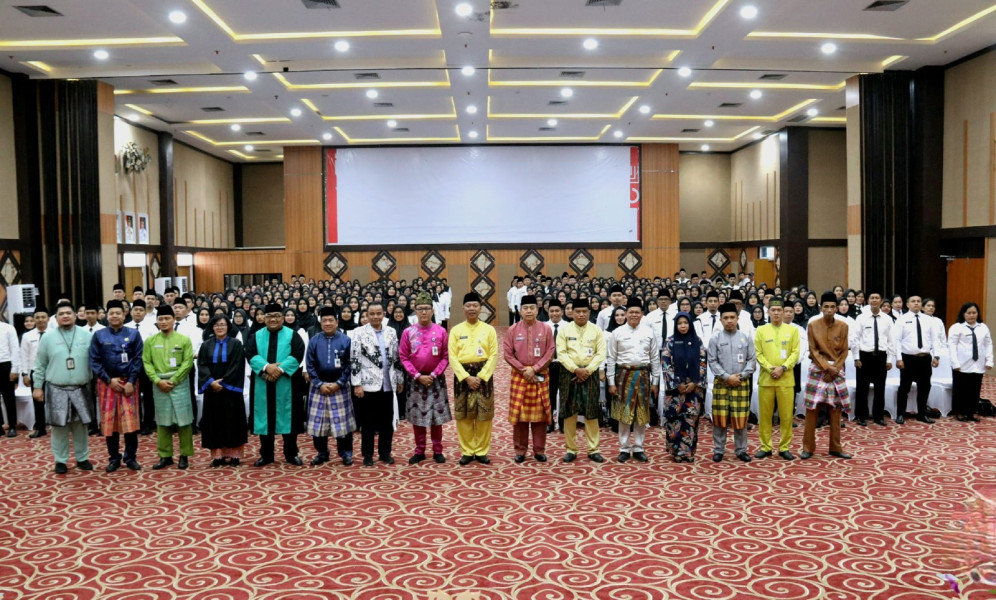 Pemko Pekanbaru Serahkan SK Kepada 321 PPPK