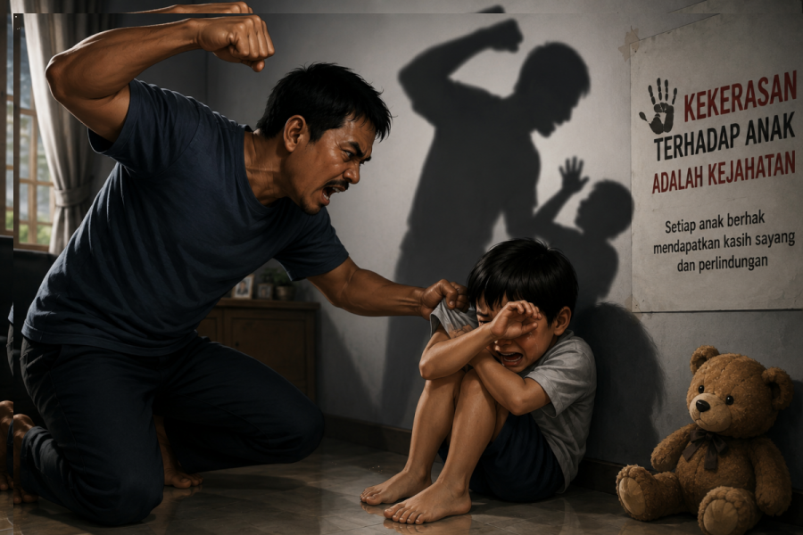 98 Kasus Kekerasan Anak Terjadi di Pekanbaru, Wawako: Jangan Diam!
