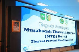 Matangkan Persiapan, Kuansing Segera Luncurkan Logo MTQ Riau