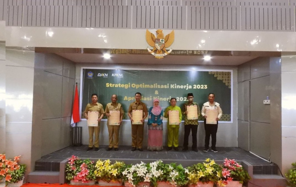 Kelola Aset Dengan Baik, BPKAD Antarkan Pekanbaru Raih Penghargaan Terbaik I KN Awards 2023