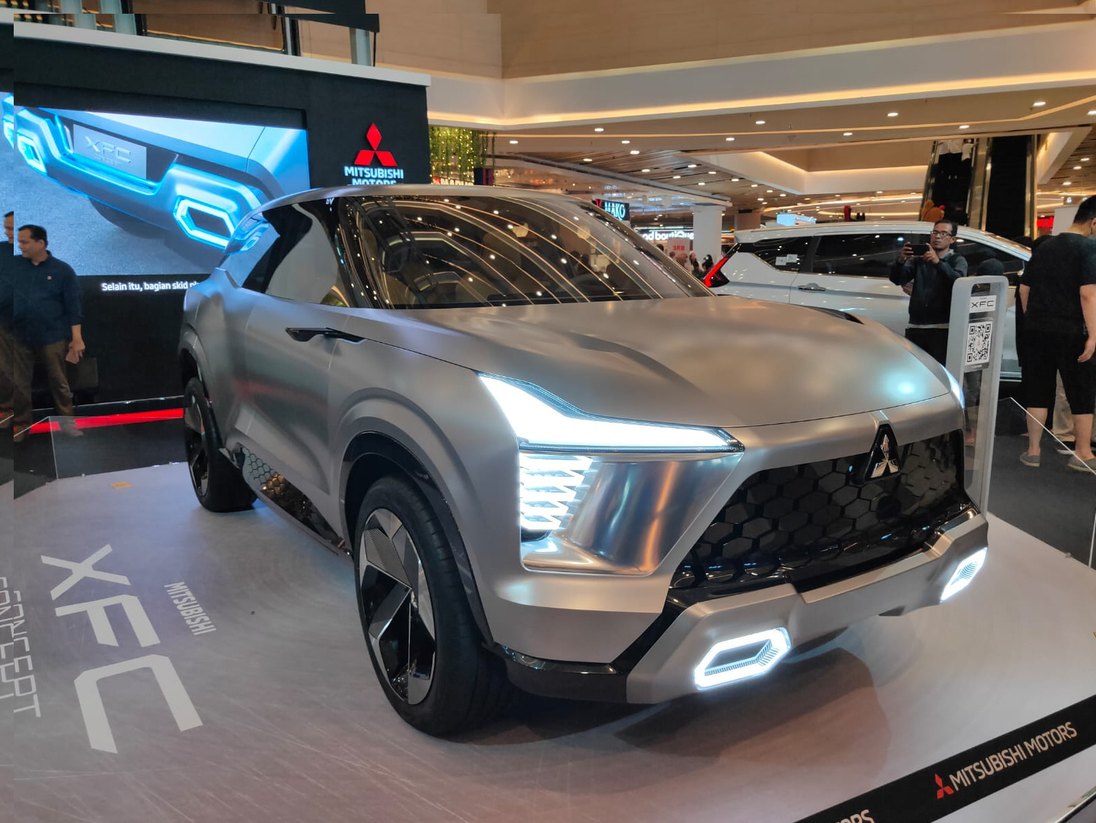Setelah Jakarta, Mitsubishi XFC Concept Sapa Masyarakat Pekanbaru