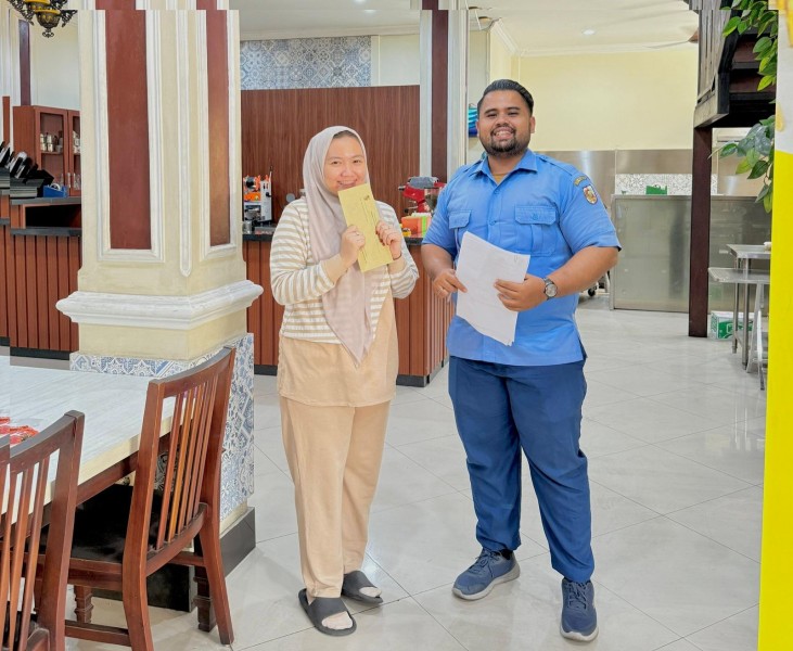Kejar PAD, Bapenda Pekabaru Turunkan Ratusan Petugas SDT