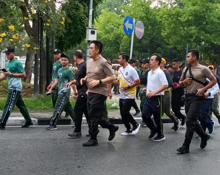 Dispora Pekanbaru Dukung Kegiatan Komando Resor Militer 031/Wira Bima