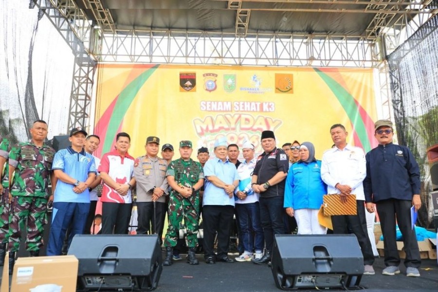 May Day 2026 di Riau Jadi Ruang Dialog, Pemprov Tampung Aspirasi Buruh