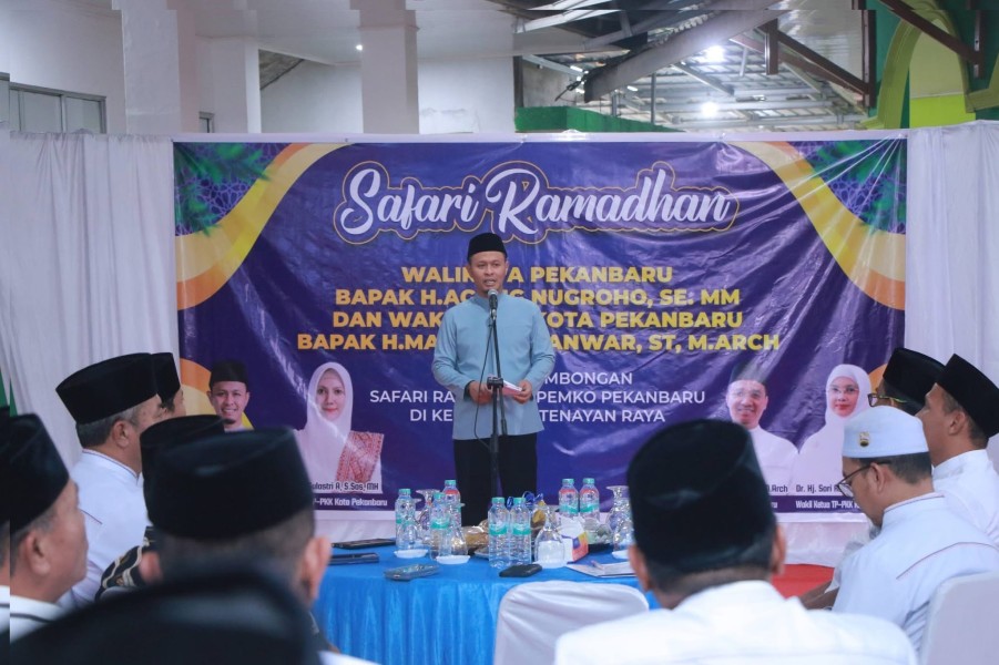Safari Ramadan Walikota Agung, Warga Tenayan Raya Tunjukkan Antusiasme