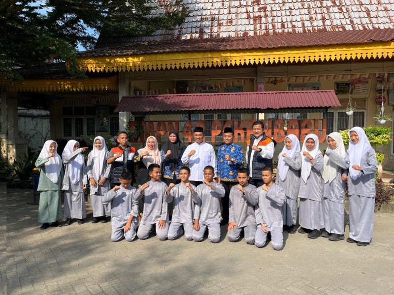 Lindungi Generasi Muda, Pemko Pekanbaru Masifkan Edukasi HIV di Sekolah