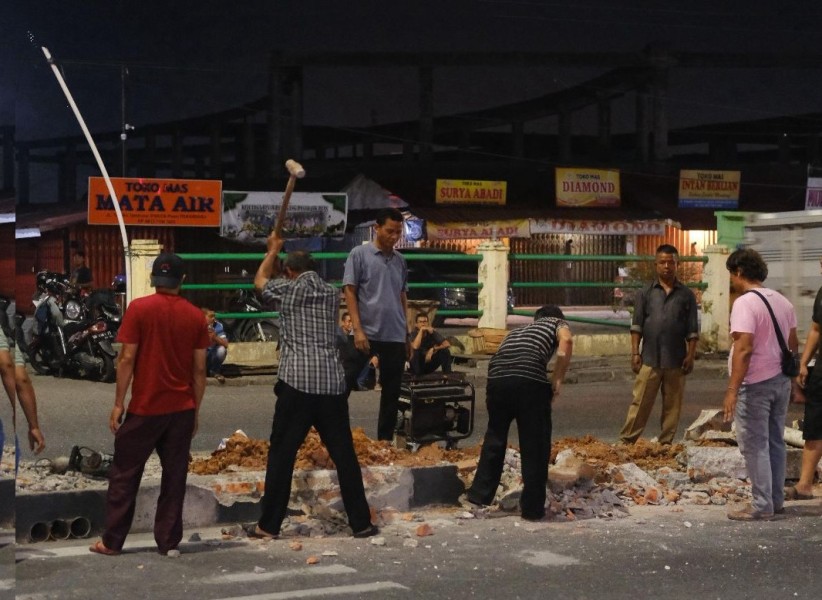 Wali Kota Pekanbaru Imbau Jaga Ketertiban, U-Turn Cik Puan Kembali Dibuka