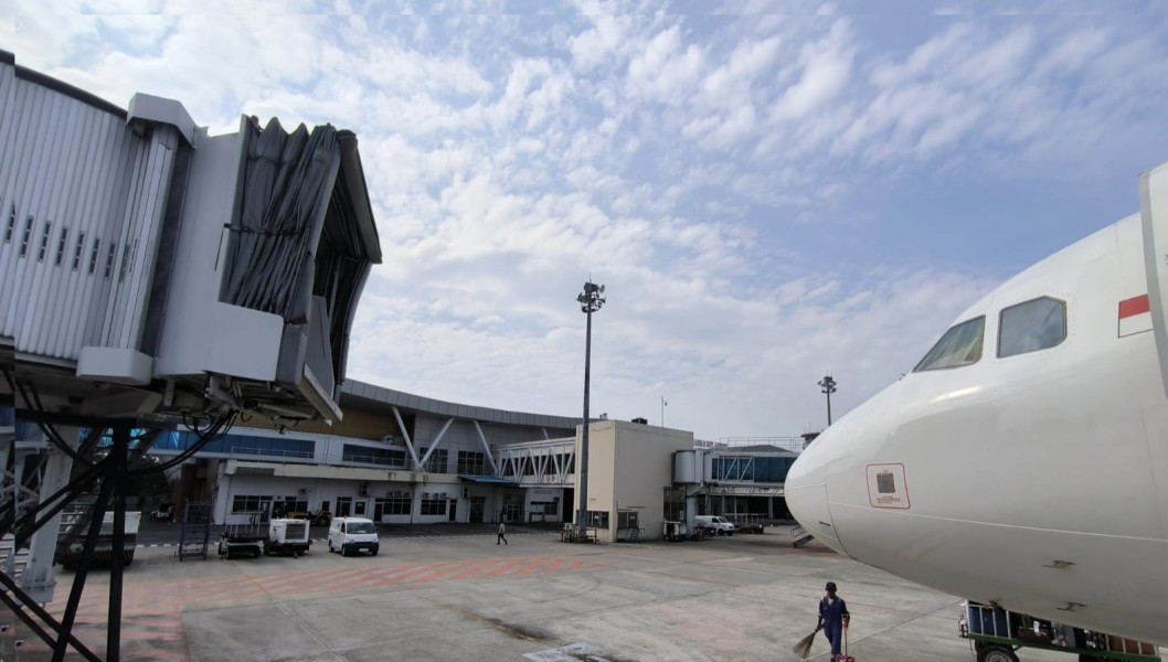 Libur Panjang Tak Picu Lonjakan, Arus Penumpang Bandara SSK II Pekanbaru Tetap Normal