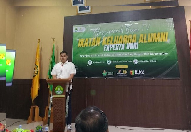 IKA Faperta Unri 2026-2030 Dinahkodai Aang Ananda