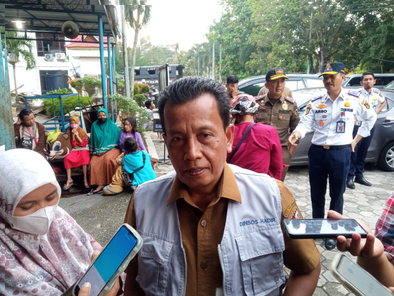 Dinsos Pekanbaru Salurkan 304 Santunan Kematian