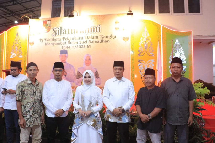 Gelar Silaturahmi Dengan Tokoh Masyarakat, Pj Walikota Sampaikan Program Prioritas