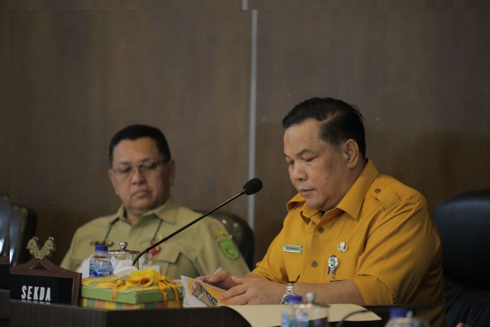 Sekdaprov Riau: ASN Harus Patuhi Kode Etik dan Kode Perilaku