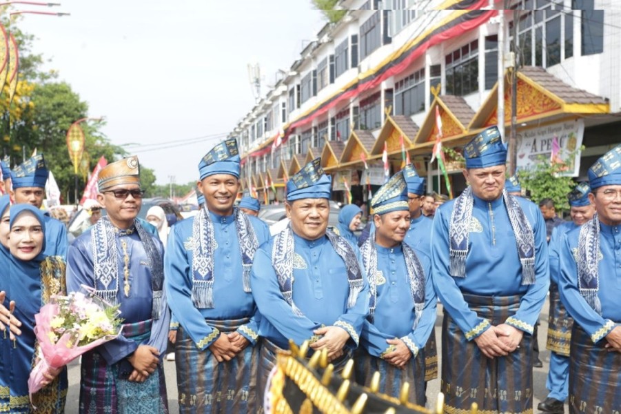 Pacu Jalur Jadi Magnet, Tepian Narosa Dibidik Sebagai Destinasi Budaya Kuansing
