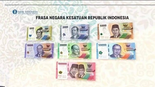 BI dan Pemerintah Luncurkan Uang Rupiah Kertas Tahun Emisi 2022