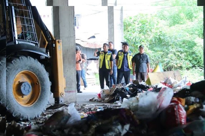 Armada Sampah Kurang, Pemko Pekanbaru Libatkan LPS dan OPD