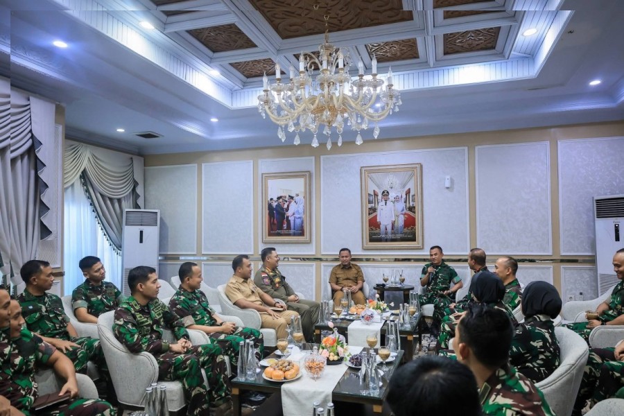 Perkuat Sinergi Pertahanan dan Pembangunan, Wako Agung Sambut Pasis Seskoad
