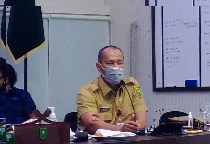 Beli Minyak Goreng Pakai KTP dan Aplikasi PeduliLindungi, Ini Kata Kadisperindag Riau