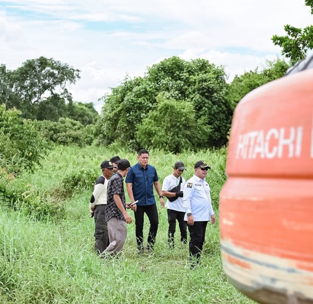Antisipasi Banjir, Pemko Pekanbaru Normalisasi Parit Labersa Sepanjang 3 Km