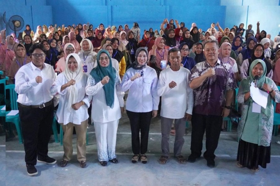 300 Warga Rohil Ikuti Sosialisasi Program Makan Bergizi Gratis