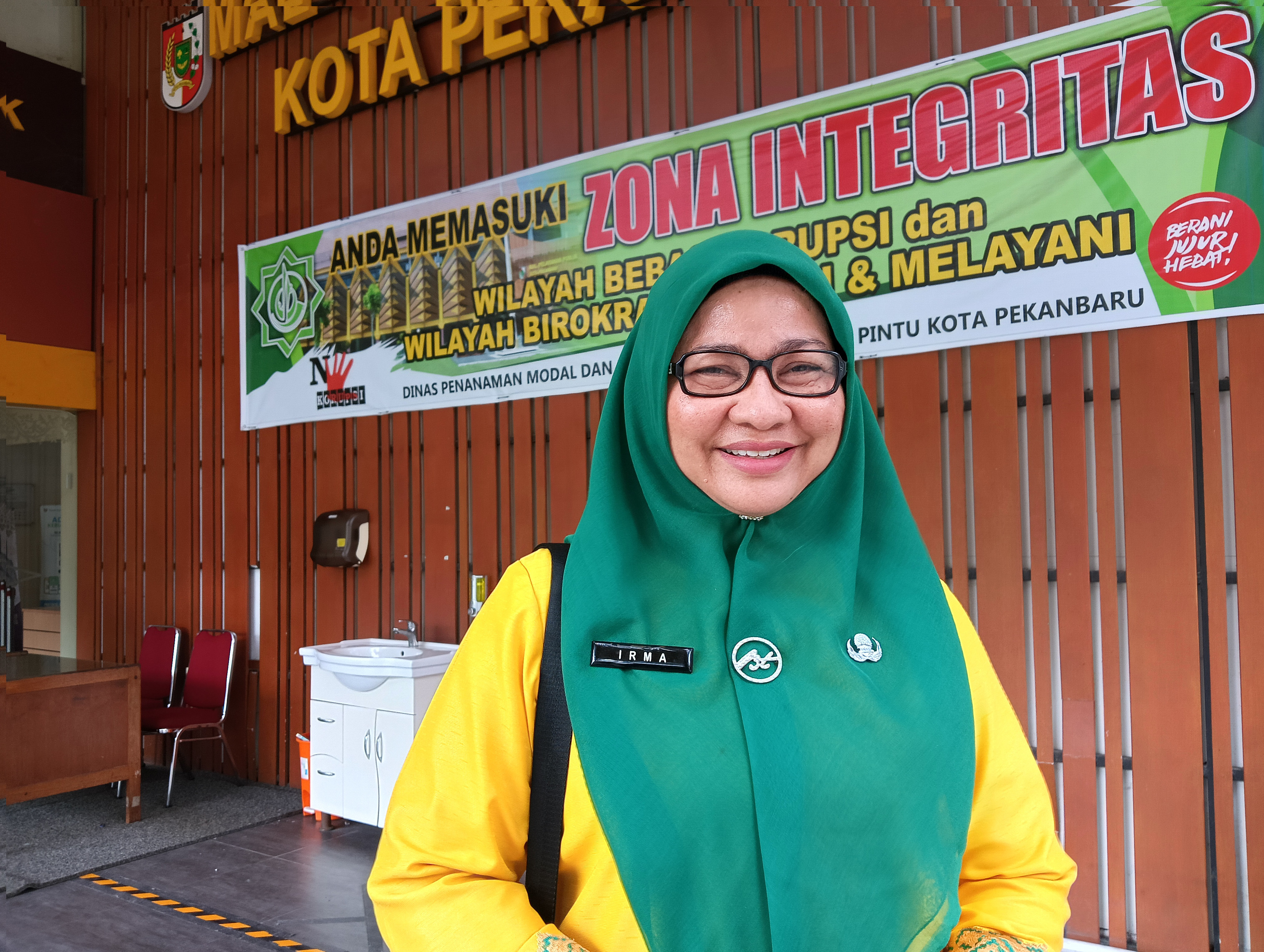 Ramaikan MTQ Pekanbaru Ke-55, Disdukcapil Buka Stand Registrasi IKD