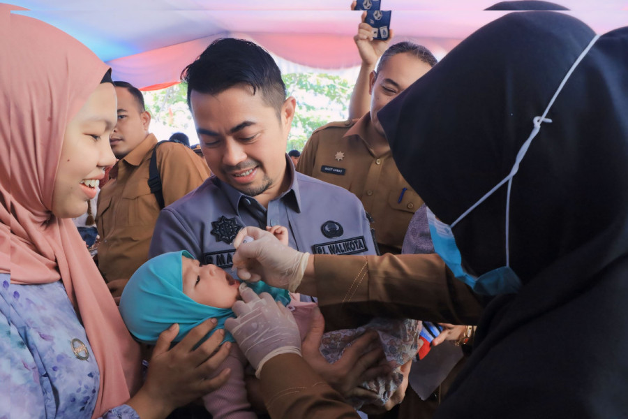 Pj Wali Kota Pekanbaru Ajak Semua Pihak Sinergi Sukseskan PIN Polio 2024