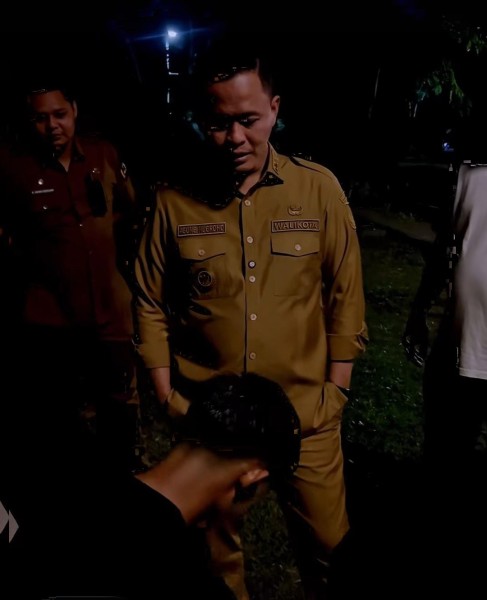 Sidak ke Taman Kota, Wali Kota Pekanbaru Ingatkan Remaja Jaga Adab dan Norma