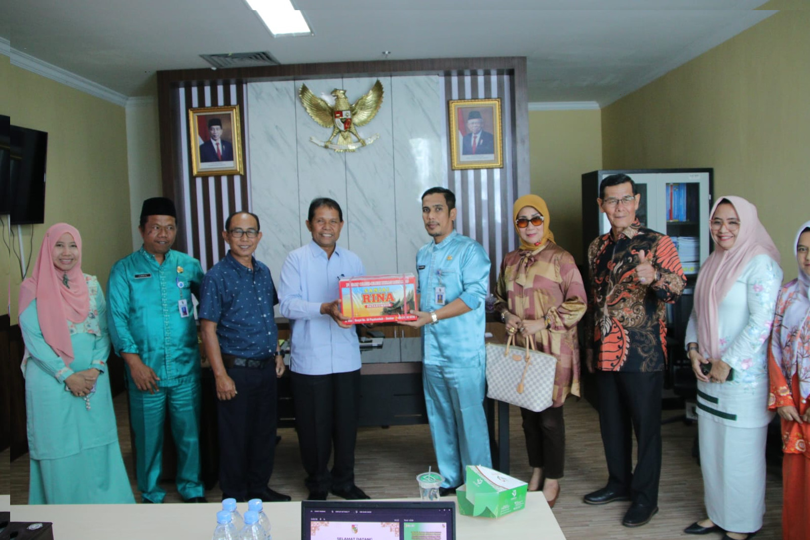 Gali Informasi Ketahanan Pangan, DPRD Kota Payakumbuh Kunjungi Disketapang Pekanbaru