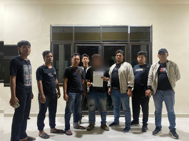 Meresahkan, 3 Preman Pemalak di Jalintim Riau-Sumut Diciduk Polres Rohil