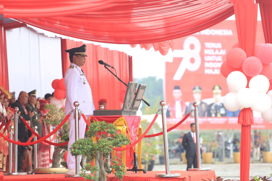 Pemko Pekanbaru Gelar Peringatan Proklamasi Dengan Khidmat