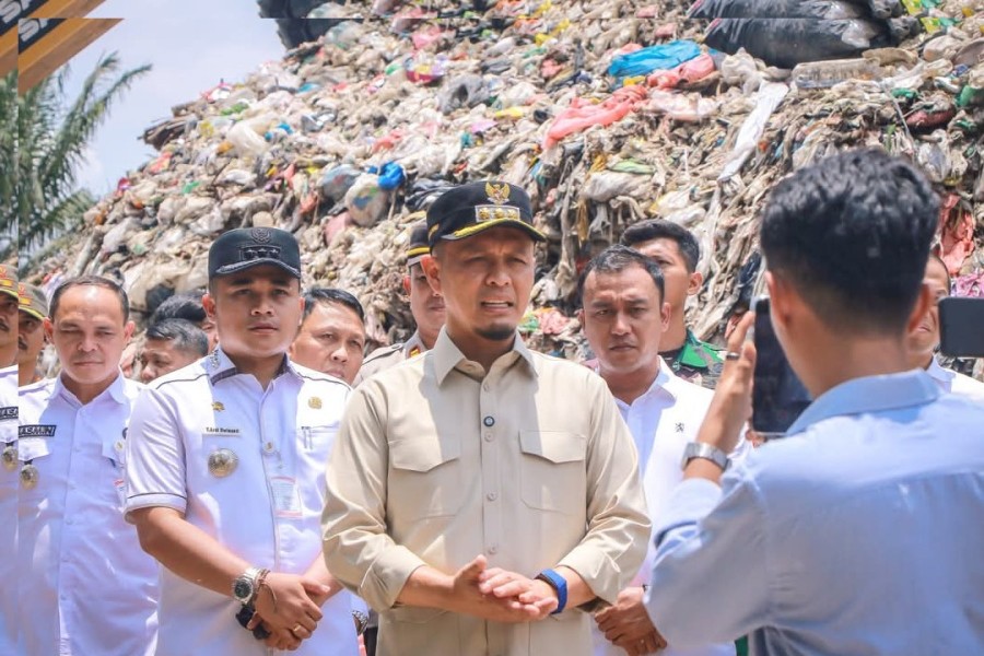 Perbaikan Jalan TPA Muara Fajar, Langkah Pemko Pekanbaru Percepat Pengangkutan Sampah