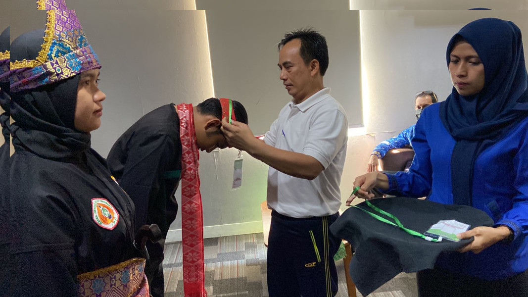 Kadispora Buka Seleksi Bhakti Pemuda Antar Daerah Tingkat Pekanbaru