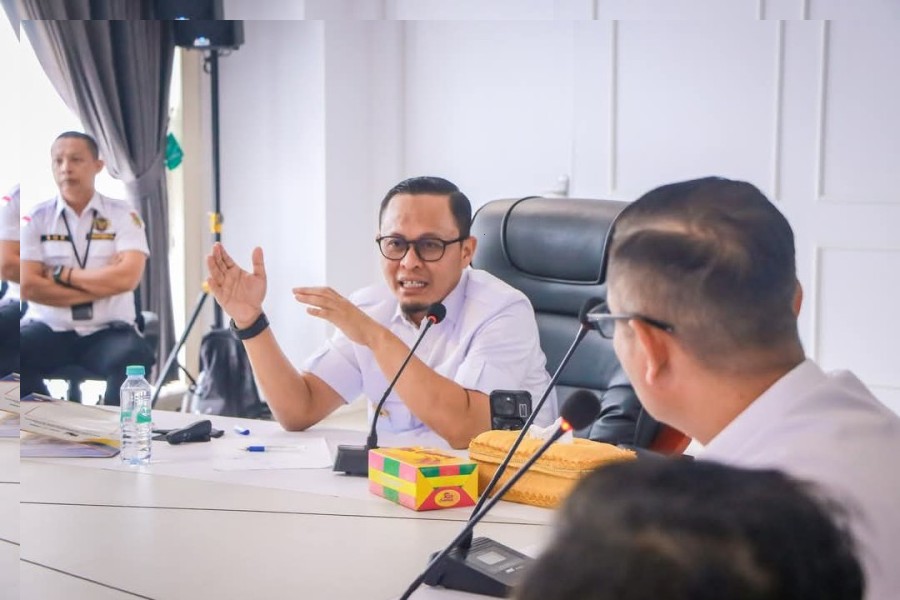 Pekanbaru Kembangkan Green City, Pedestarian Jalan Arifin Ahmad Diperluas