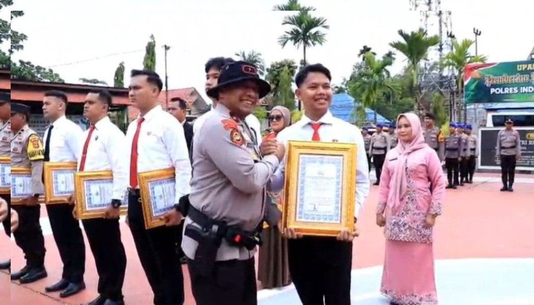 Gagalkan 19 Kg Sabu di Reteh, 6 Personel Polres Inhil Dapat Penghargaan