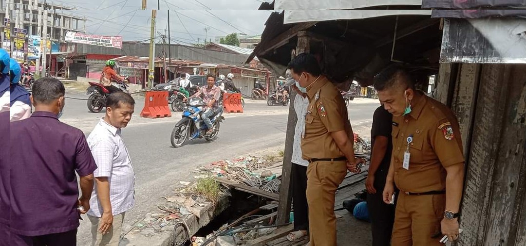 PUPR Pekanbaru Bakal Bangun 15 Titik Drainase