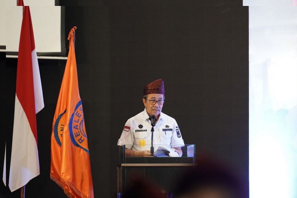 Gubri Minta REI Riau Semangat Berkontribusi Pasok Rumah Layak Huni Untuk Masyarakat