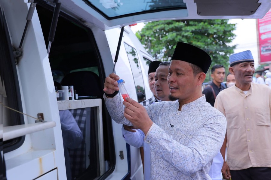 Pemko Pekanbaru Ajak Warga Awasi Takjil Ramadan