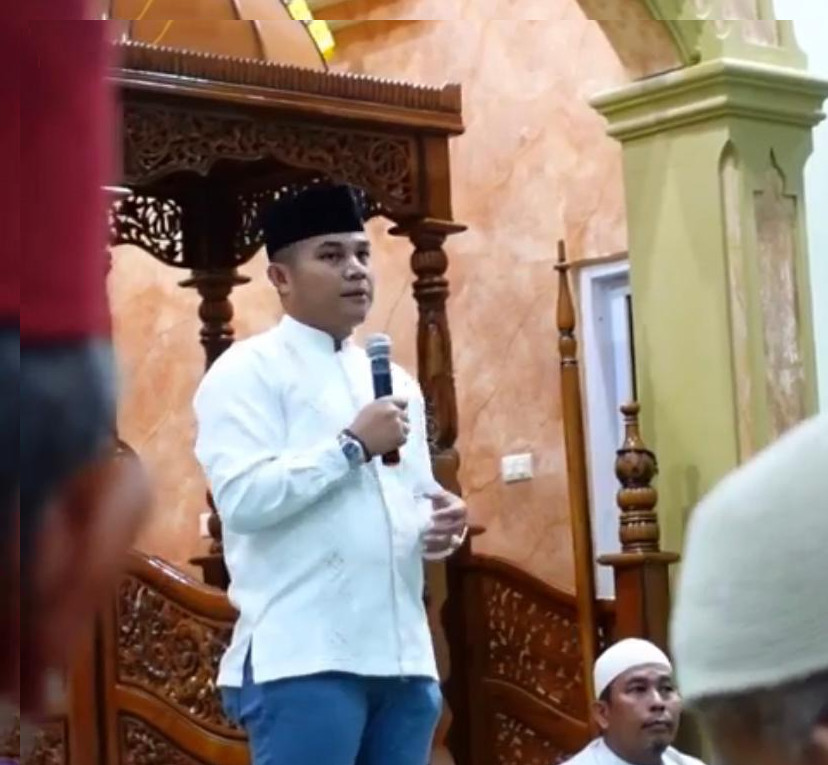 Camat Bukitraya Hadiri Tahun Baru Islam Dan Pengukuhan Pengurus Masjid Masyithah