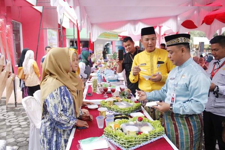 Disketapang Gelar Festival B2SA, Ini Ungkapan Sekdako Pekanbaru