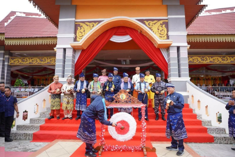 Festival Pacu Jalur Iven Nasional 2024 Kuansing Dibuka, 225 Jalur Akan Berlaga
