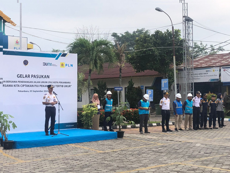 Dishub Pekanbaru Akan Tertibkan PJU Ilegal