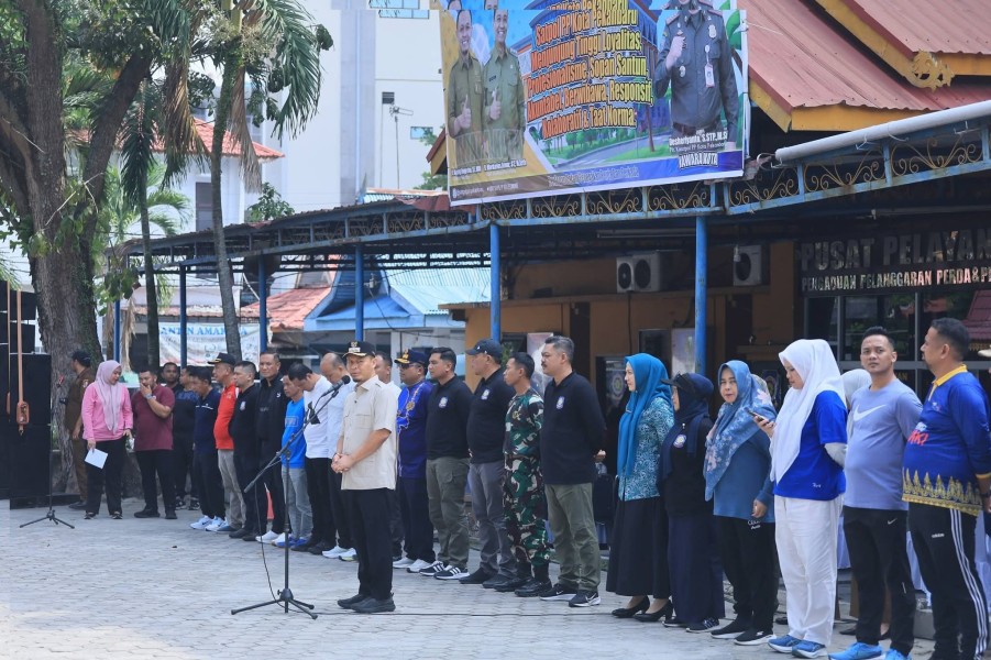 Mako Satpol PP Pekanbaru Segera Pindah ke Jalan Ahmad Yani, Ini Alasannya !