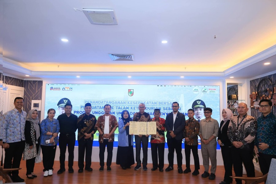 Agung Nugroho Siapkan Talam Ketan Durian Jadi Ikon Pekanbaru, Bidik Pasar Internasional