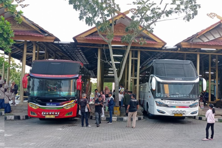 Mendekati Idul Fitri, Terminal AKAP Pekanbaru Mulai Dipadati Jumlah Pemudik