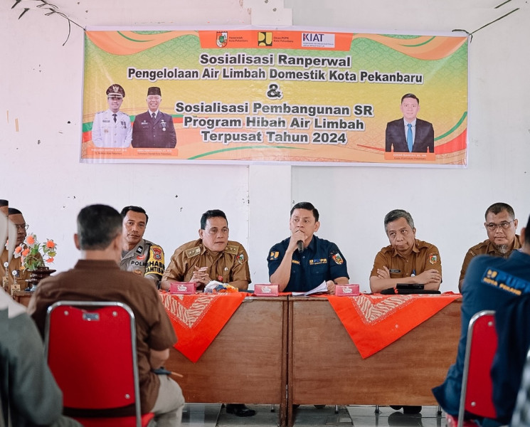 Kadis PUPR Pekanbaru Sosialisasi Secara Langsung Ranperwal Ini Kepada Masyarakat