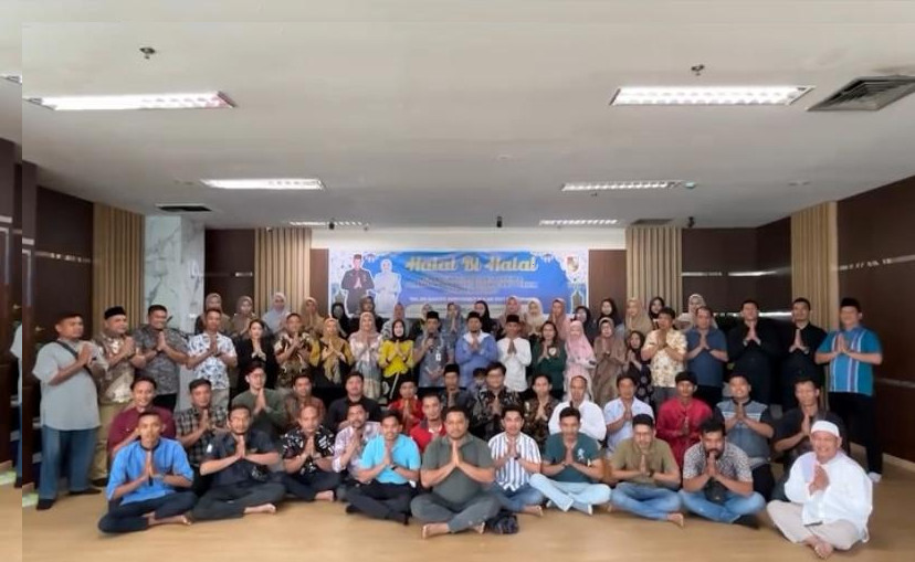 Sambut Ramadhan 1445 H, Dinas Perkim Pekanbaru Gelar Halal Bi Halal