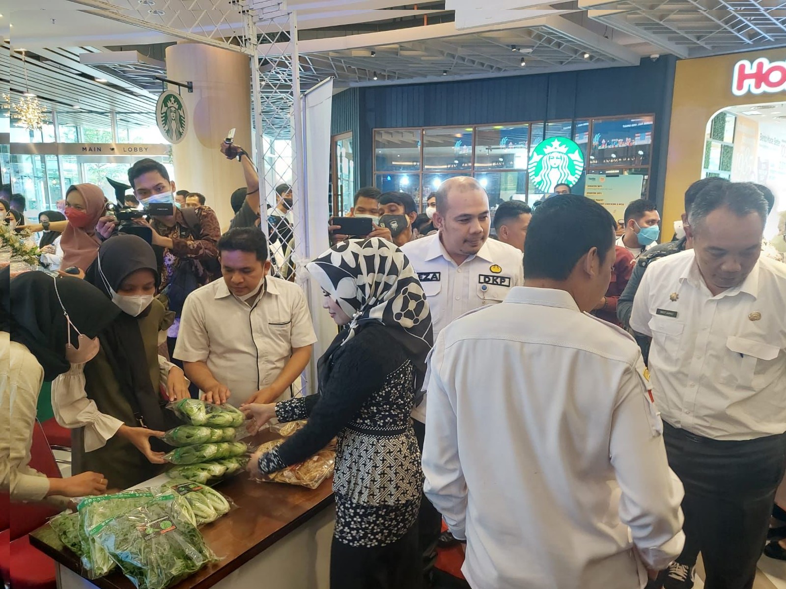 HUT Pekanbaru ke-238, Stand Disketapang Meriahkan Pekanbaru Raya, Fair & Expo 2022