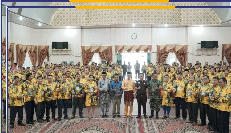 Gelar Pertemuan Pendeta se-Kabupaten Rohil, Bupati Ajak Bersinergi Membangun Daerah
