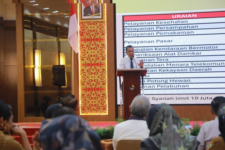 OPD Pengelola Retribusi Diminta Gunakan Pembayaran Secara Digital