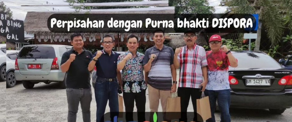 Bentuk Penghargaan, Dispora Pekanbaru Gelar Pelepasan Bersama Pegawai Purna Bhakti