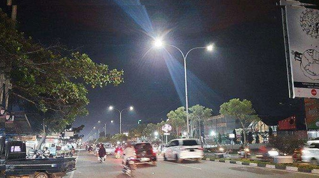 Tahun 2026, Tagihan Lampu PJU Pekanbaru Turun Rp 1 Miliar